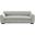 Severo Sofa Velvet In Light Gray