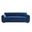 Severo Velvet Sofa In Royal Blue