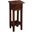 Shabby Chic Cottage Java Narrow Side Table