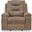 Shadehille Recliner In Earth