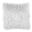 Shag Modish Metallic Pillow in Silver PLS732A-2020