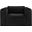 Shaggy Corduroy Performance Fabric Arm Chair In Black