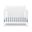 Shailee 4 In 1 Convertible Crib In White