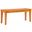 Shaker Dining Bench In Oak