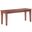 Shaker Dining Bench In Walnut