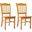 Shaker Dining Chair Set of 2 In Oak