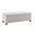 Shandra Tufted Top Soft Close Storage Bench In Natural