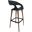 Shape Anthracite Bar Stool
