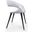 Shape White Dining Chair With Anthracite Legs