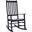 Shasta Rocking Chair in Black