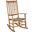 Shasta Teak Look Rocking Chair