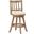 Sheldon 24 Inch Swivel Counter Stool In Ivory