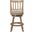 Sheldon 24 Inch Swivel Counter Stool In Oatmeal