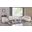 Shelly Living Room Set In Cream Velvet