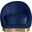Shelly Velvet Chair In Navy