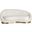 Shelly Velvet Chaise In Cream
