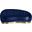 Shelly Velvet Chaise In Navy