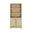 Sheridan Bookcase Cabinet In Nature