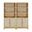Sheridan Bookcase Cabinet Set of 2 In Nature