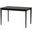 Sherwin Wood Dining Table In Black