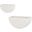 Shilo Wall Planter Set of 2 In White