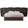 Shiloh Boucle Fabric King Bed In Brown