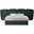 Shiloh Boucle Fabric King Platform Bed In Green