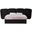 Shiloh Boucle Fabric Queen Bed In Black