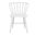 Shio Dining Chair In White