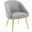 Shiraz Chair In Gold and Silver