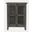 Rustic Shores 32 Inch 2 Door Accent Cabinet In Stone