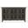 Rustic Shores 70 Inch 6 Door Accent Cabinet In Stone