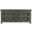 Rustic Shores 70 Inch 6 Door Sideboard Cabinet In Stone
