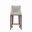 Shubert Barstool In Light Grey