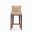 Shubert Barstool In Tan