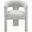 Marais Side Chair Set of 2 In Gray