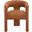 Marais Side Chair Set of 2 In Brown