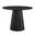 Sidney 42 Inch Round Table In Matte Black