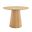 Sidney 42 Inch Round Table In Oak