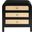 Siena Nightstand In Black