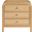 Siena Nightstand In Natural