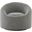 Sienna Modern Swivel Base Barrel Chair In Grey