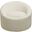 Sienna Modern Swivel Base Barrel Chair In Ivory