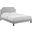 Sienna Performance Velvet Twin Platform Bed MOD-6908-LGR