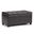 Sienna Vegan Faux Leather Storage Ottoman Bench In Tanners Brown