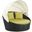 Siesta Espresso Peridot Canopy Outdoor Patio Daybed EEI-642-EXP-PER