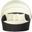 Siesta Espresso White Canopy Outdoor Patio Daybed EEI-642-EXP-WHI