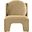 Sigma Velvet Accent Chair In Camel