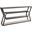 Signature Designs Adamo Cafe Console In Medium Brown