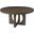 Signature Designs Apostrophe Round Dining Table In Gray
